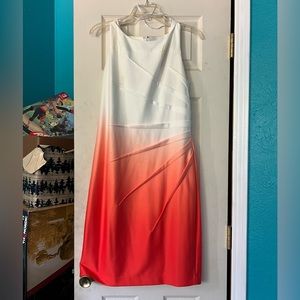 Calvin Klein ombré dress